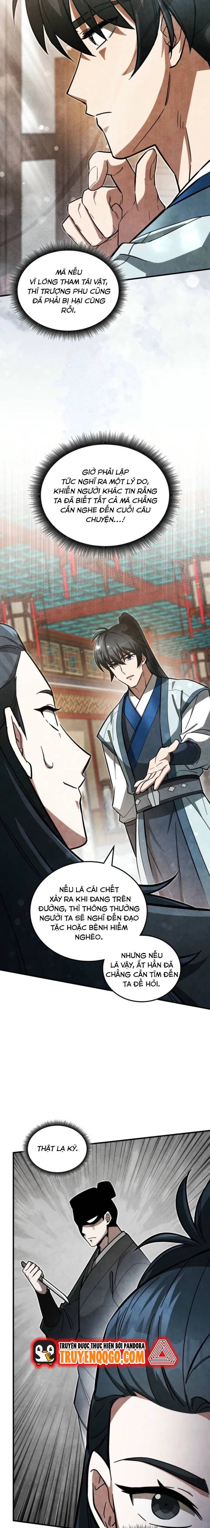 Làm Công Chức Trong Giới Võ Lâm Chapter 7 - 20