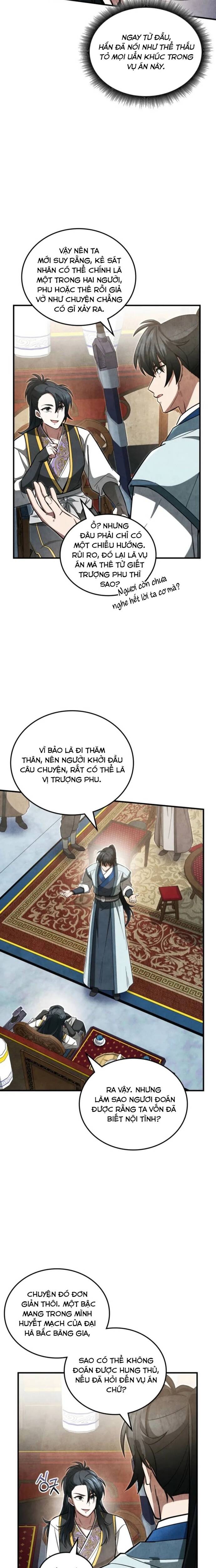 Làm Công Chức Trong Giới Võ Lâm Chapter 7 - 21