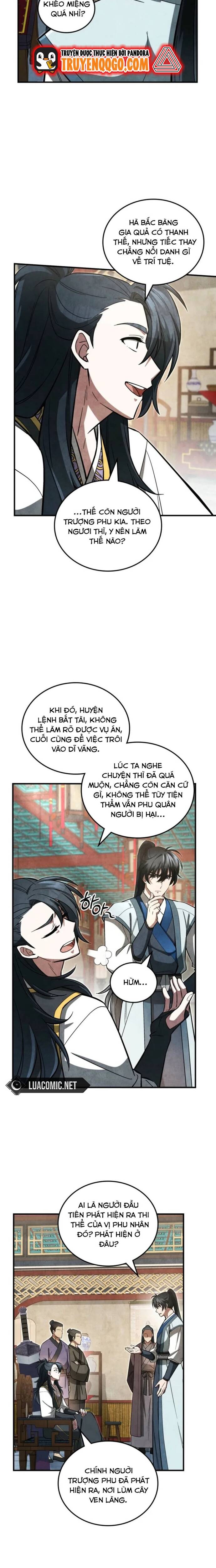 Làm Công Chức Trong Giới Võ Lâm Chapter 7 - 22