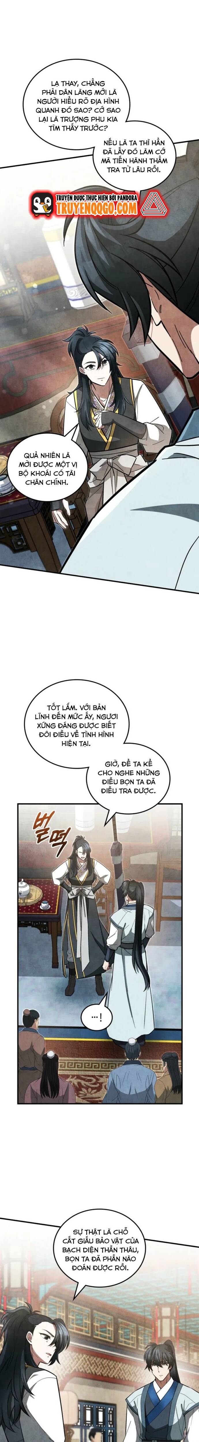 Làm Công Chức Trong Giới Võ Lâm Chapter 7 - 23