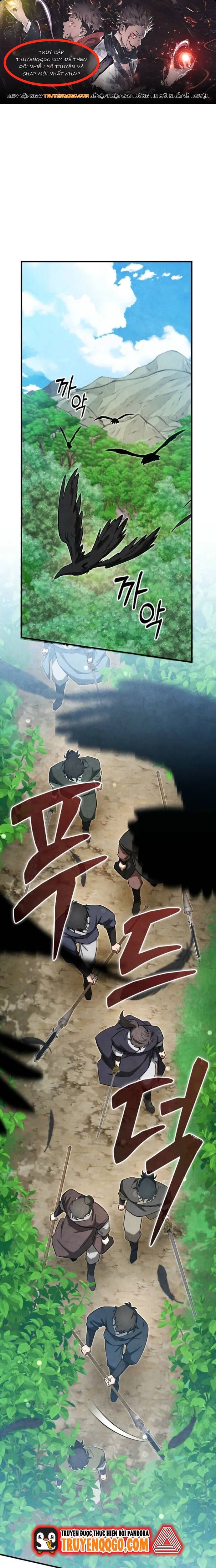 Làm Công Chức Trong Giới Võ Lâm Chapter 8 - 1