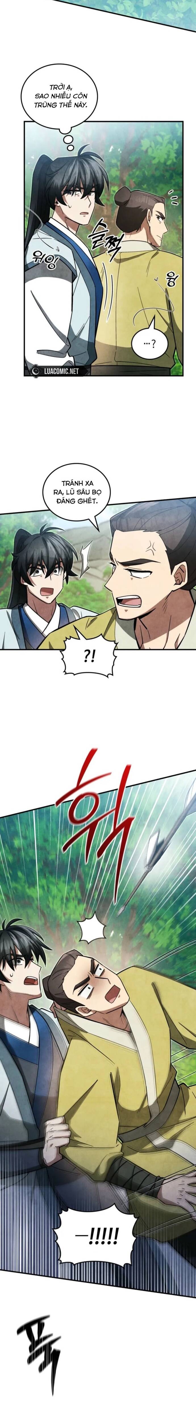 Làm Công Chức Trong Giới Võ Lâm Chapter 8 - 2