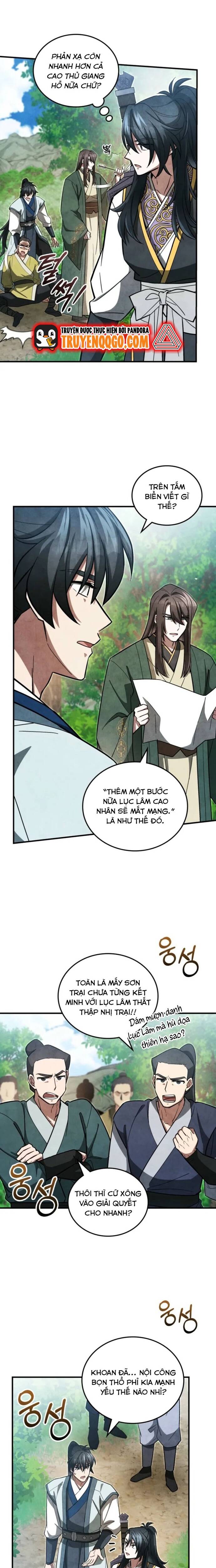 Làm Công Chức Trong Giới Võ Lâm Chapter 8 - 3
