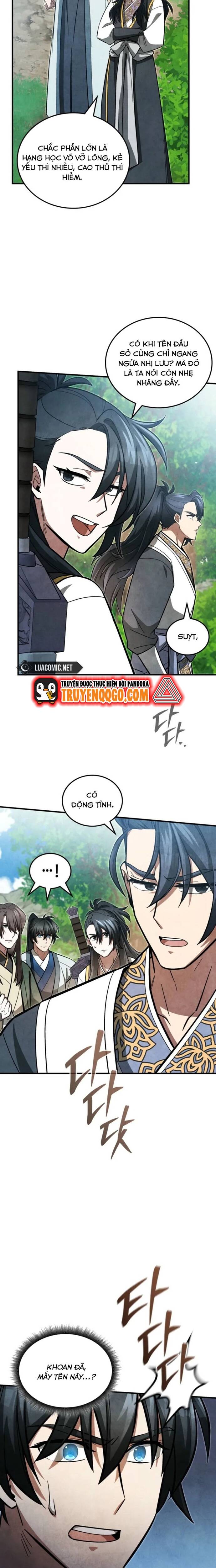 Làm Công Chức Trong Giới Võ Lâm Chapter 8 - 4