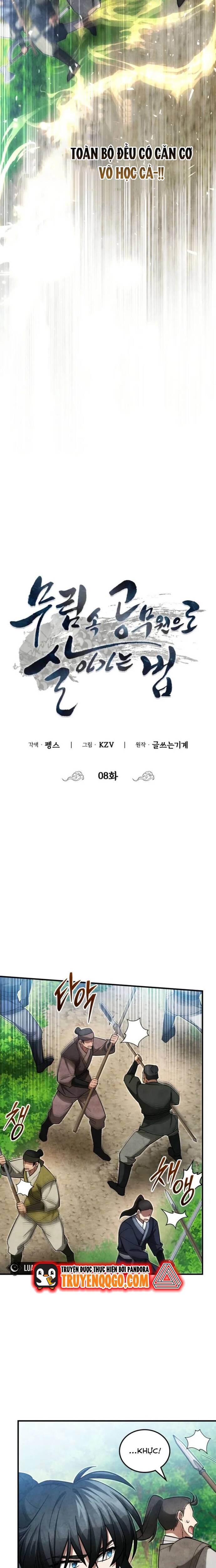 Làm Công Chức Trong Giới Võ Lâm Chapter 8 - 6