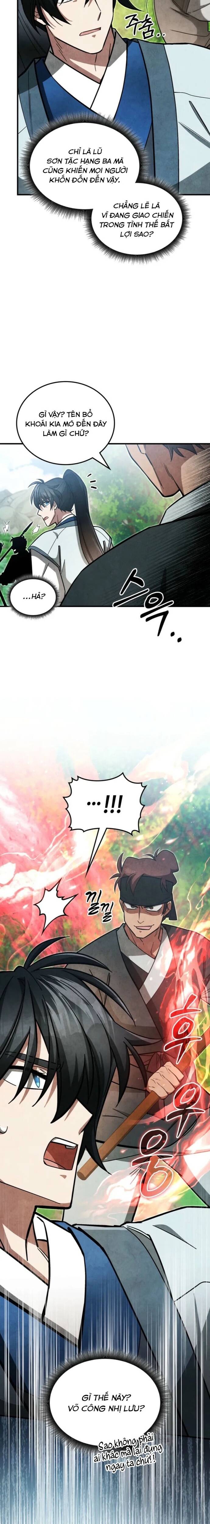 Làm Công Chức Trong Giới Võ Lâm Chapter 8 - 7