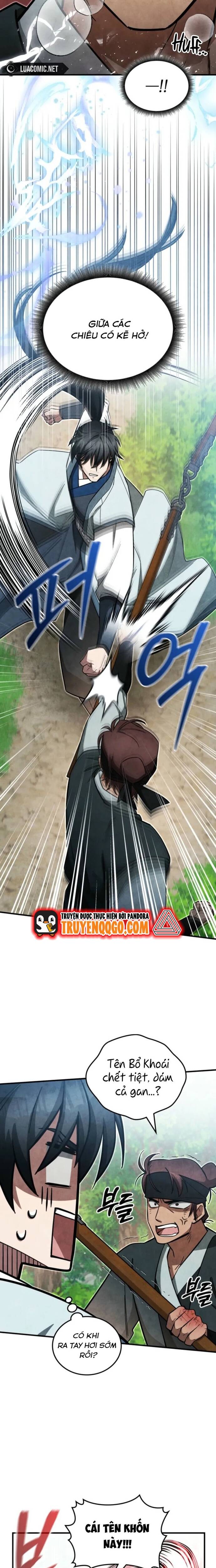 Làm Công Chức Trong Giới Võ Lâm Chapter 8 - 9