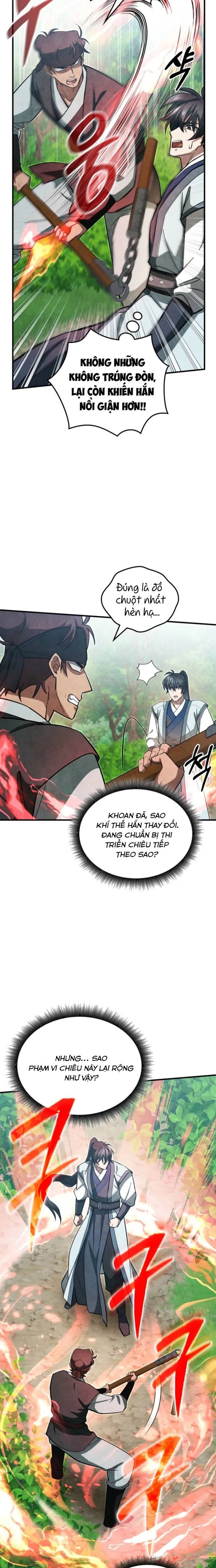 Làm Công Chức Trong Giới Võ Lâm Chapter 8 - 10