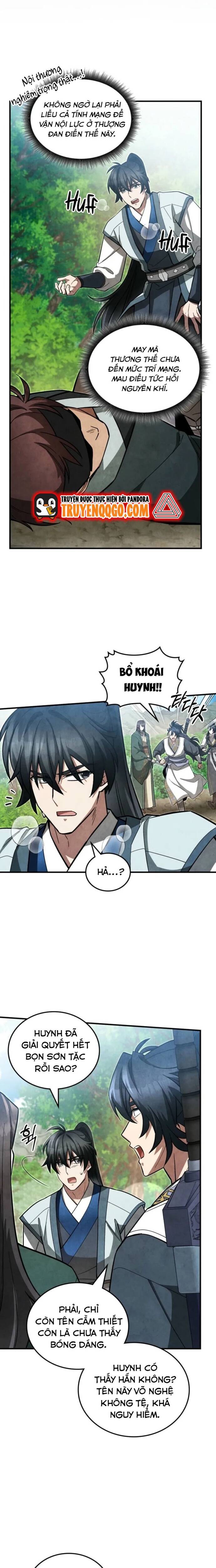 Làm Công Chức Trong Giới Võ Lâm Chapter 8 - 16