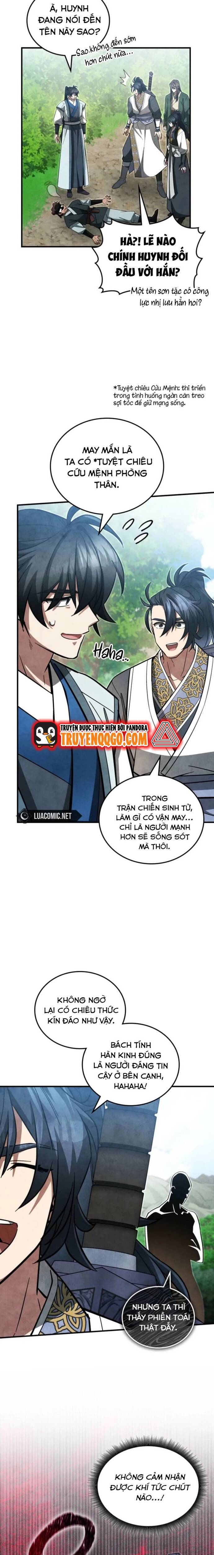 Làm Công Chức Trong Giới Võ Lâm Chapter 8 - 17