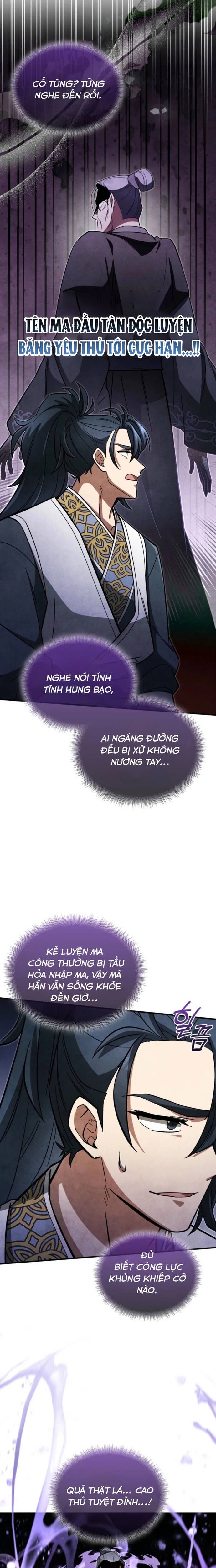 Làm Công Chức Trong Giới Võ Lâm Chapter 8 - 19