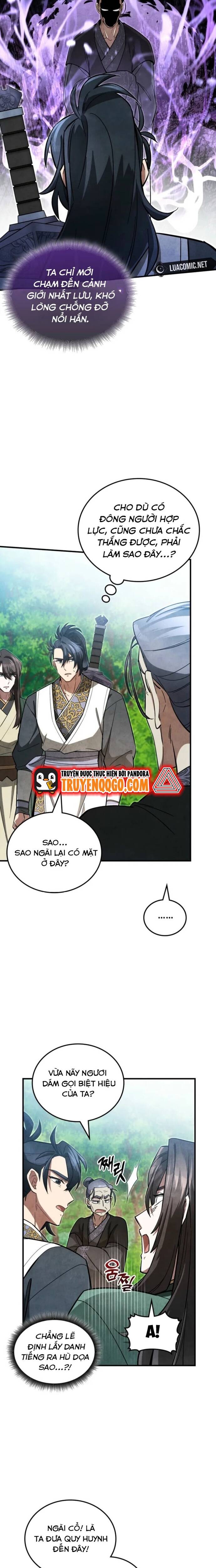 Làm Công Chức Trong Giới Võ Lâm Chapter 8 - 20