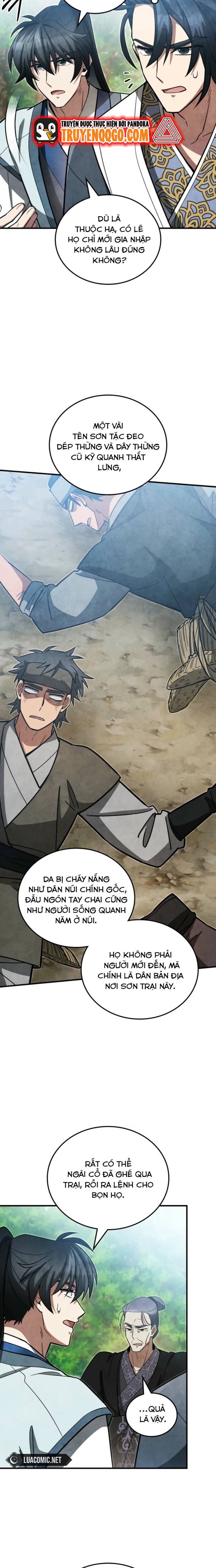 Làm Công Chức Trong Giới Võ Lâm Chapter 8 - 22
