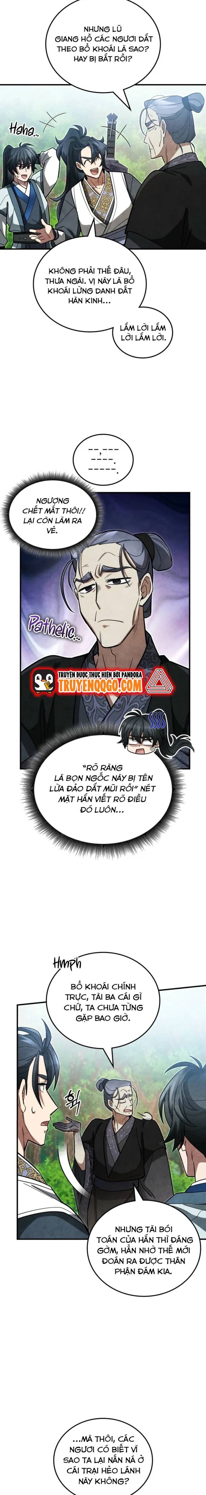 Làm Công Chức Trong Giới Võ Lâm Chapter 8 - 23