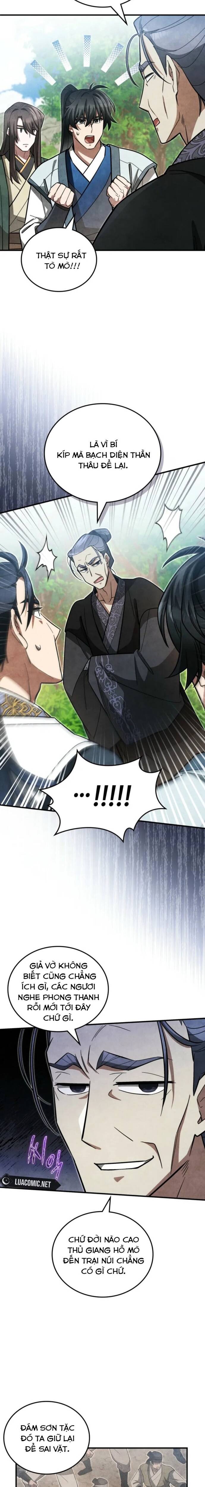 Làm Công Chức Trong Giới Võ Lâm Chapter 8 - 24