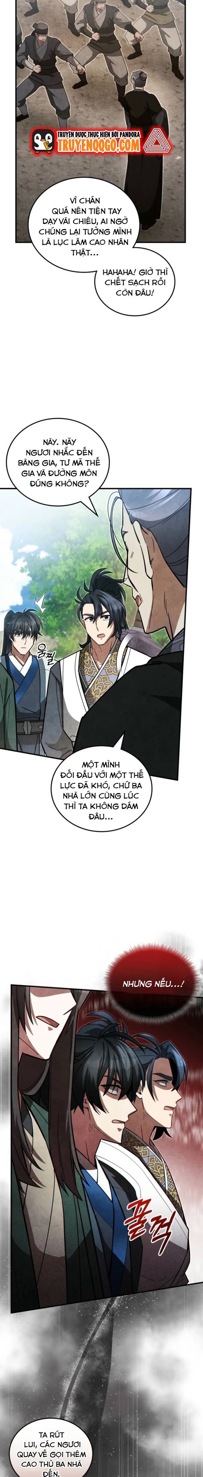 Làm Công Chức Trong Giới Võ Lâm Chapter 8 - 25