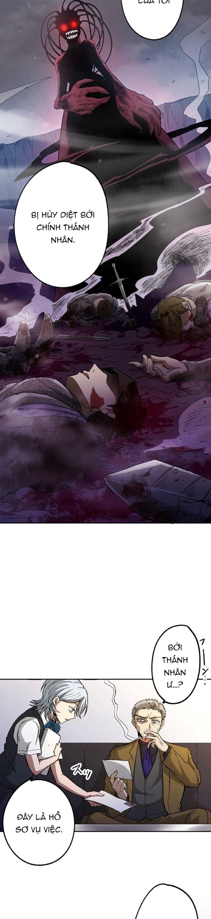 Thợ Săn Hồi Quy Giả Chapter 11 - 4