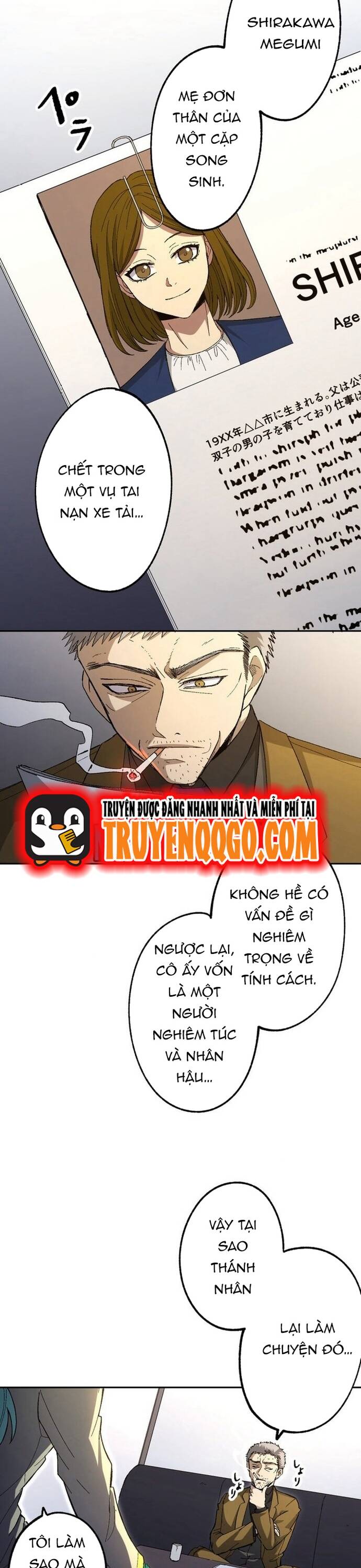 Thợ Săn Hồi Quy Giả Chapter 11 - 5