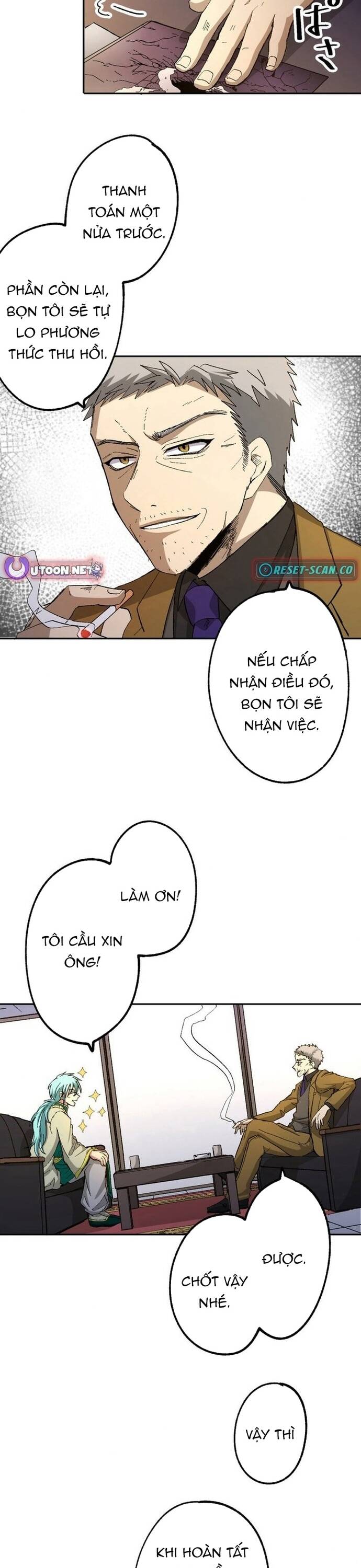 Thợ Săn Hồi Quy Giả Chapter 11 - 11