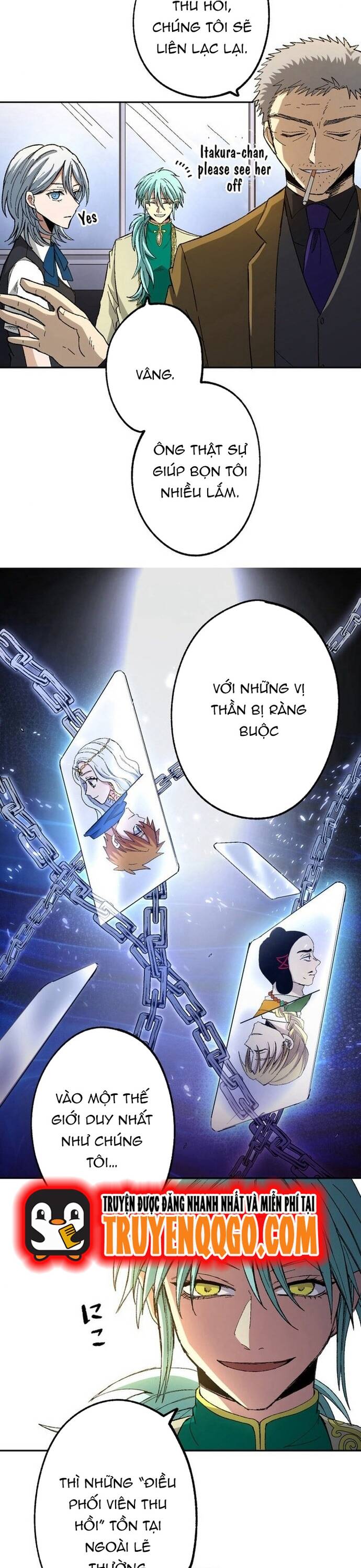 Thợ Săn Hồi Quy Giả Chapter 11 - 12