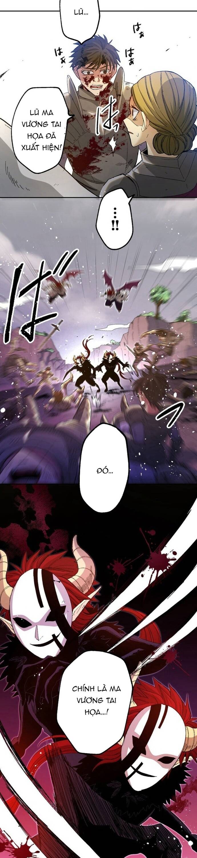 Thợ Săn Hồi Quy Giả Chapter 12 - 21