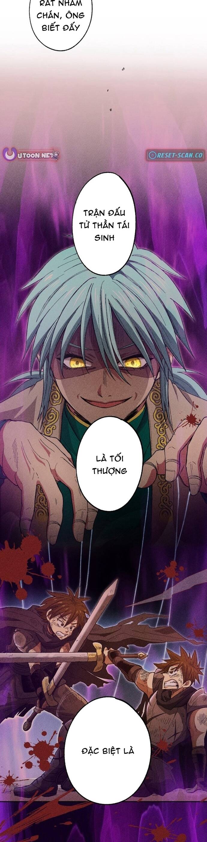 Thợ Săn Hồi Quy Giả Chapter 13 - 15