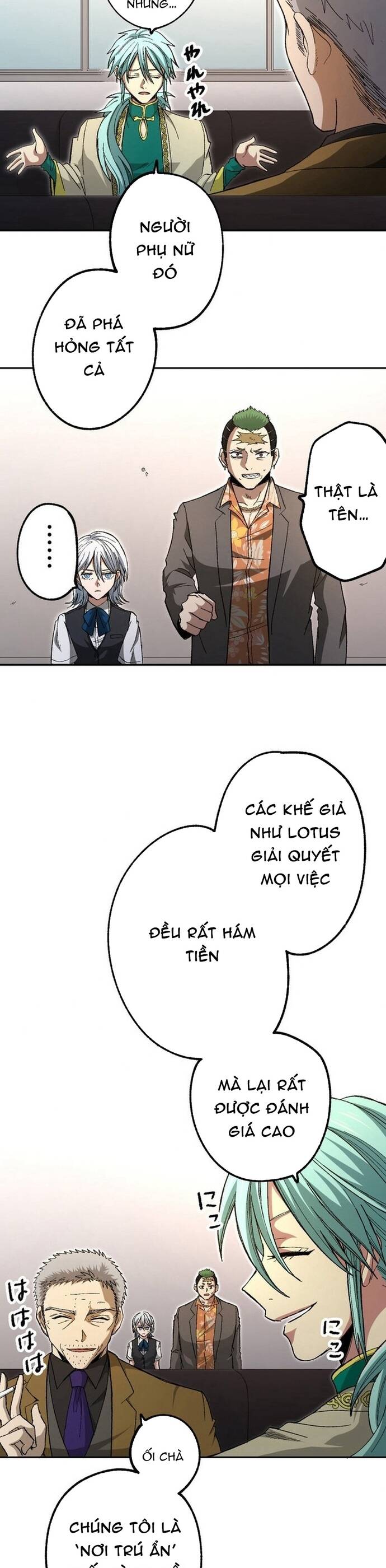 Thợ Săn Hồi Quy Giả Chapter 13 - 17