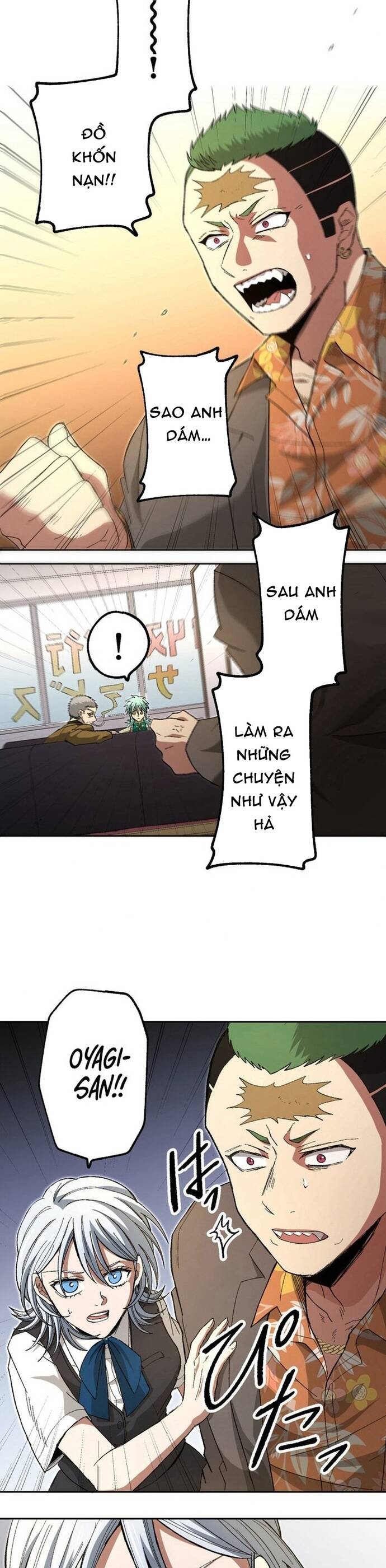 Thợ Săn Hồi Quy Giả Chapter 13 - 19