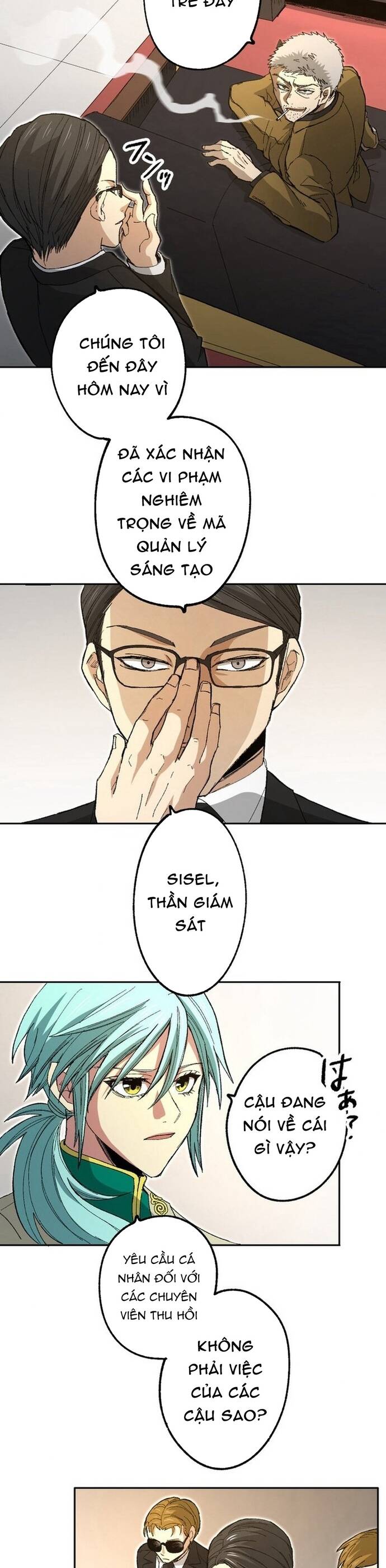 Thợ Săn Hồi Quy Giả Chapter 13 - 31