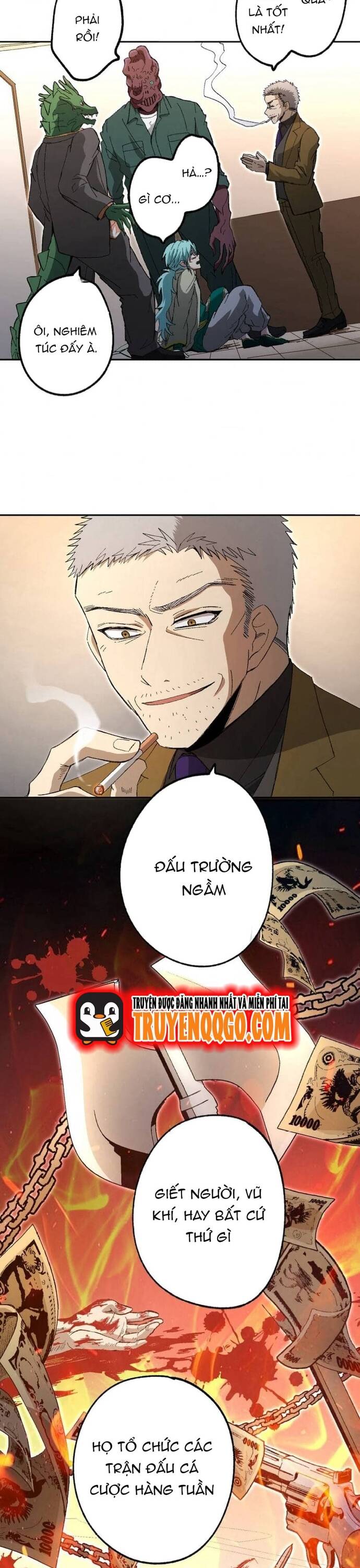 Thợ Săn Hồi Quy Giả Chapter 14 - 21