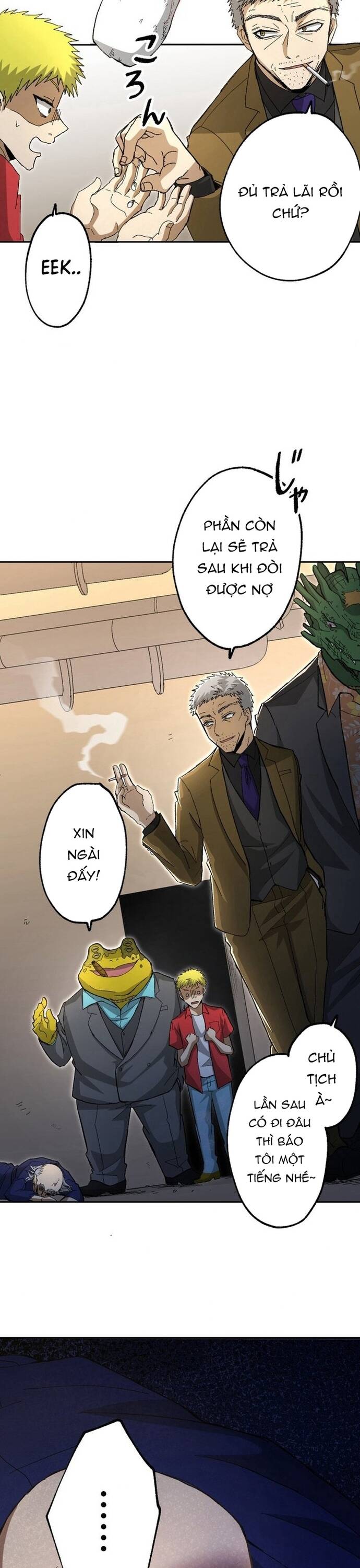 Thợ Săn Hồi Quy Giả Chapter 15 - 28