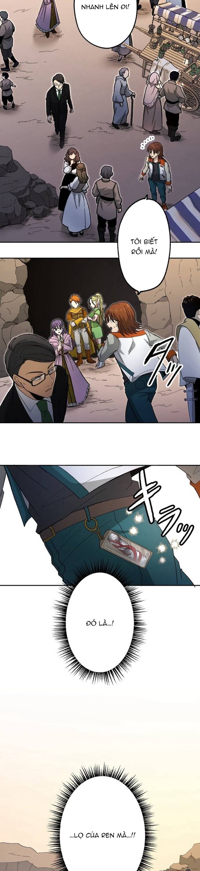 Thợ Săn Hồi Quy Giả Chapter 15 - 50