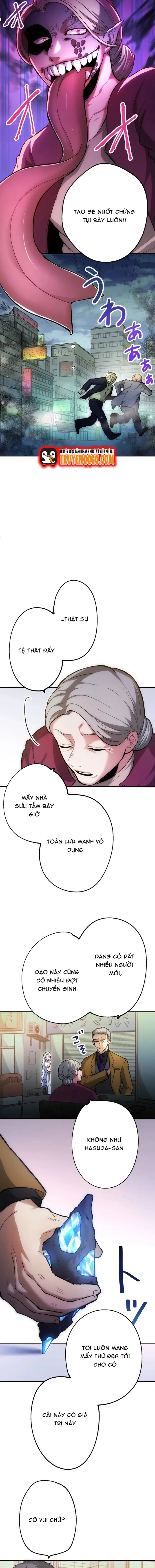 Thợ Săn Hồi Quy Giả Chapter 4 - 8