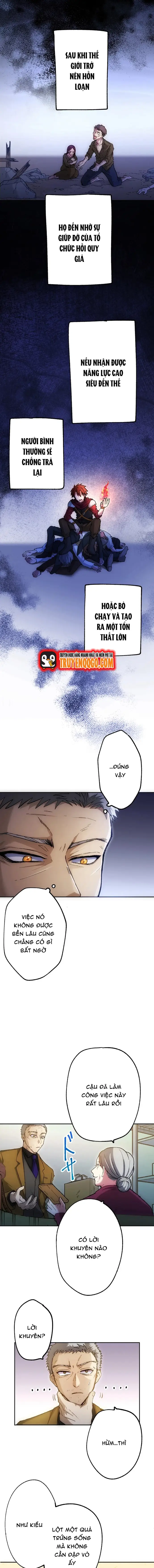 Thợ Săn Hồi Quy Giả Chapter 4 - 10