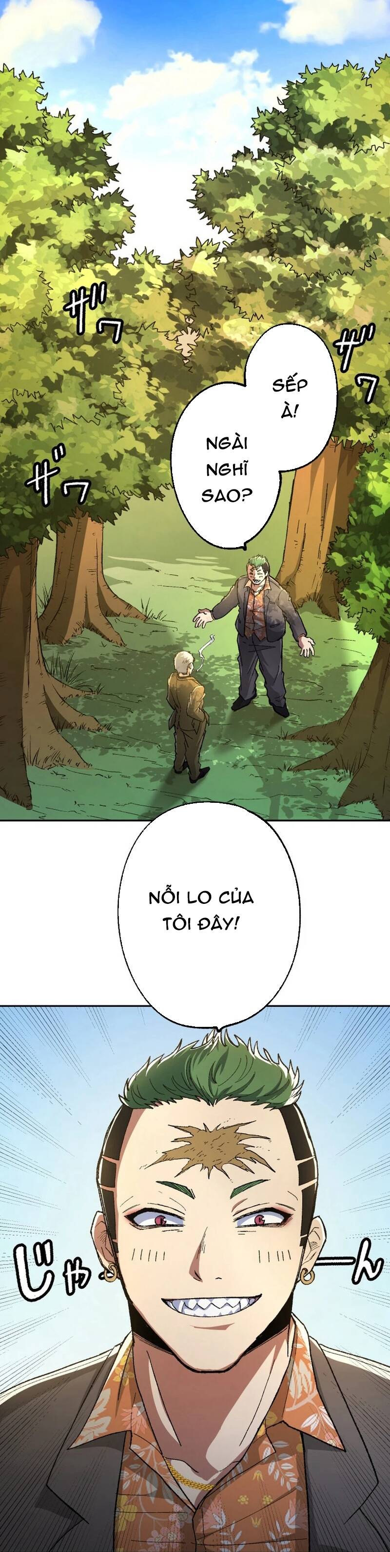 Thợ Săn Hồi Quy Giả Chapter 5 - 17