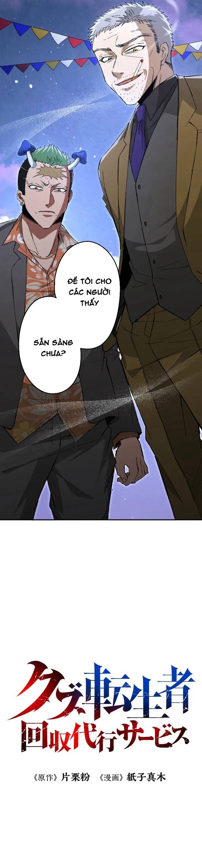 Thợ Săn Hồi Quy Giả Chapter 8 - 2