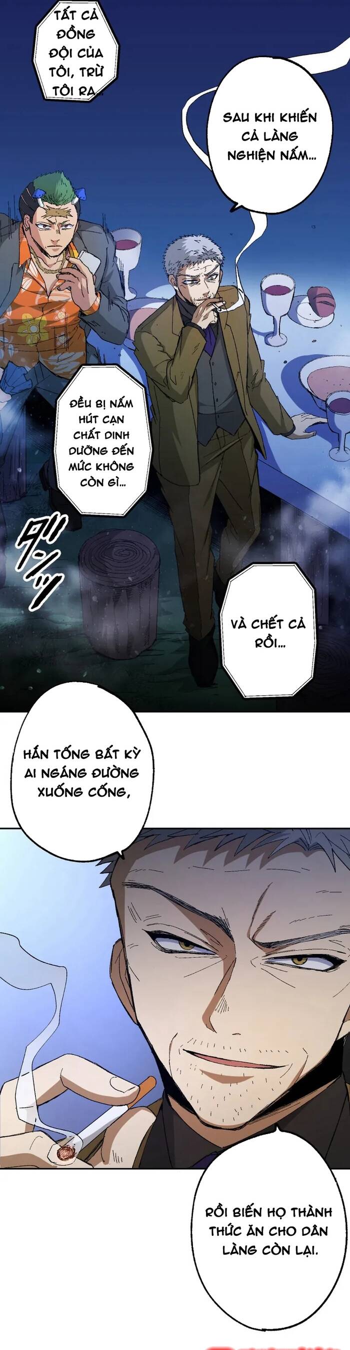 Thợ Săn Hồi Quy Giả Chapter 8 - 11