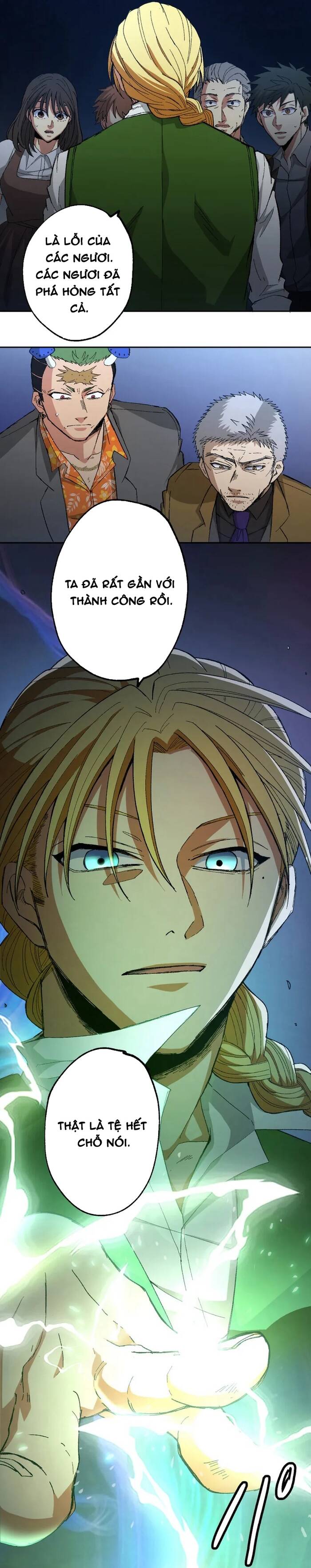 Thợ Săn Hồi Quy Giả Chapter 8 - 15