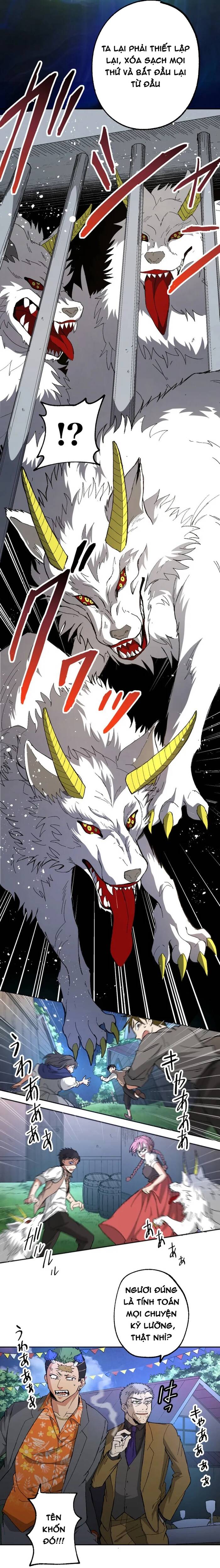 Thợ Săn Hồi Quy Giả Chapter 8 - 17