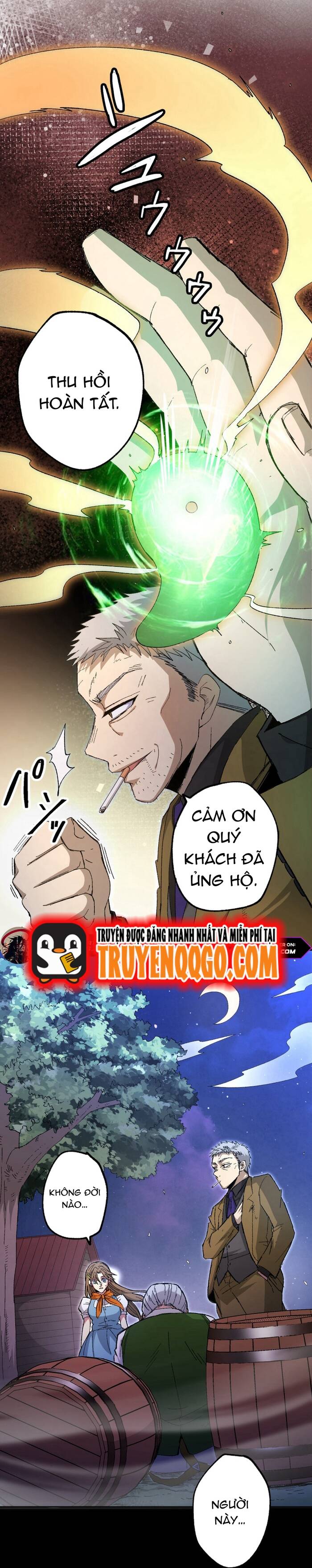 Thợ Săn Hồi Quy Giả Chapter 10 - 3