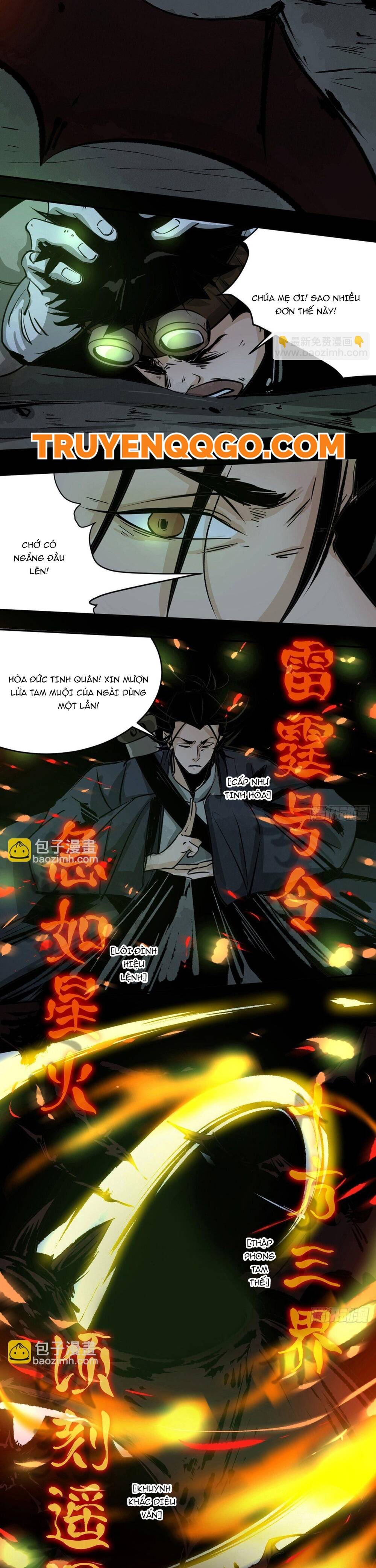 Tàn Tích Đạo Gia Chapter 10 - 11
