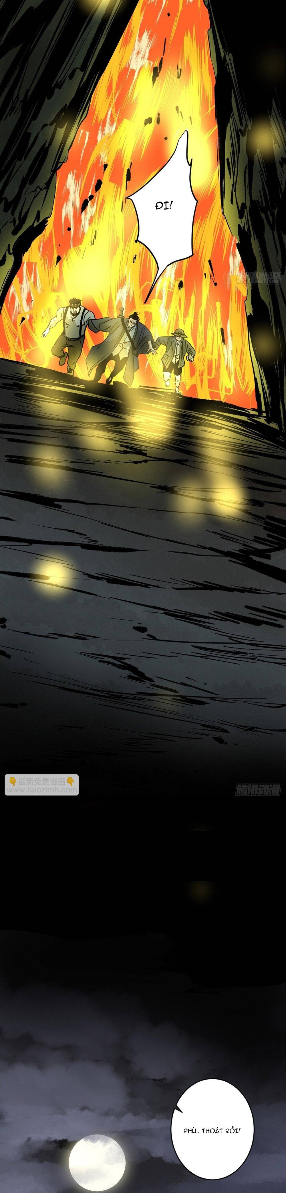 Tàn Tích Đạo Gia Chapter 10 - 13