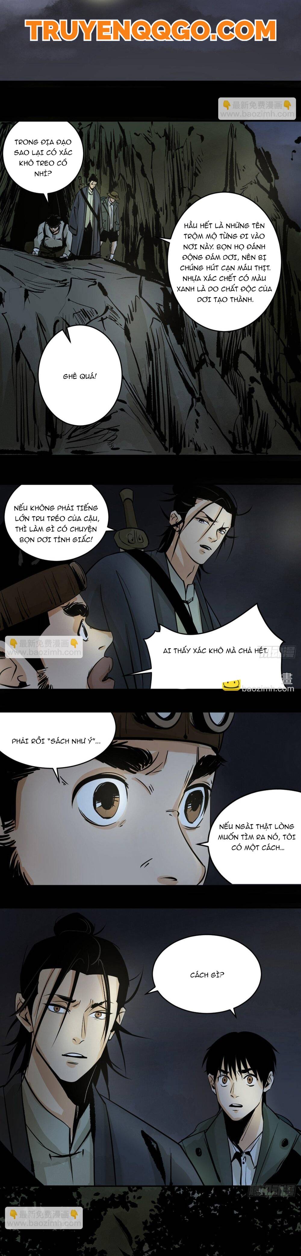 Tàn Tích Đạo Gia Chapter 10 - 14