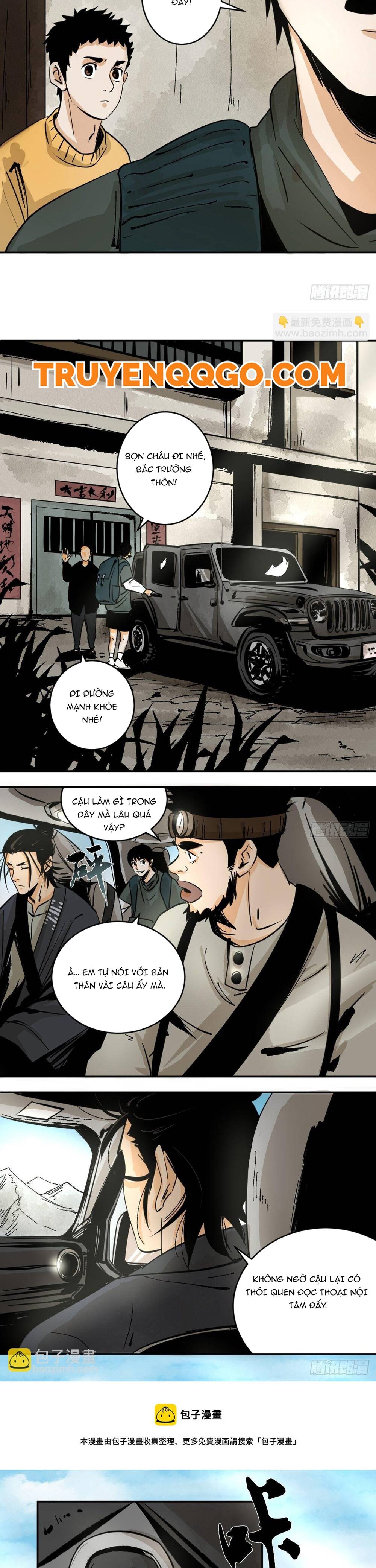 Tàn Tích Đạo Gia Chapter 10 - 18