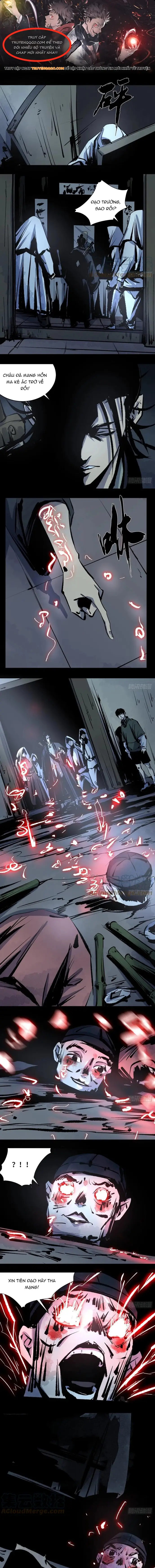 Tàn Tích Đạo Gia Chapter 13 - 1