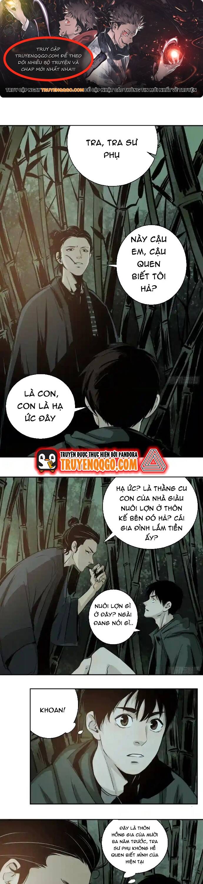 Tàn Tích Đạo Gia Chapter 3 - 1