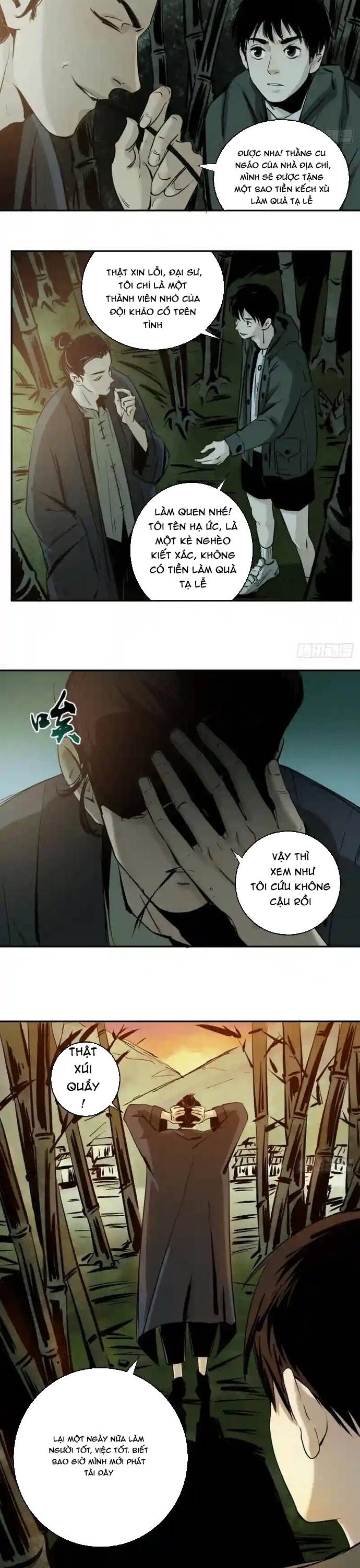 Tàn Tích Đạo Gia Chapter 3 - 2