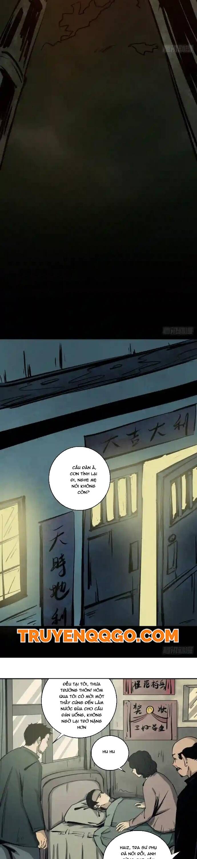 Tàn Tích Đạo Gia Chapter 3 - 4