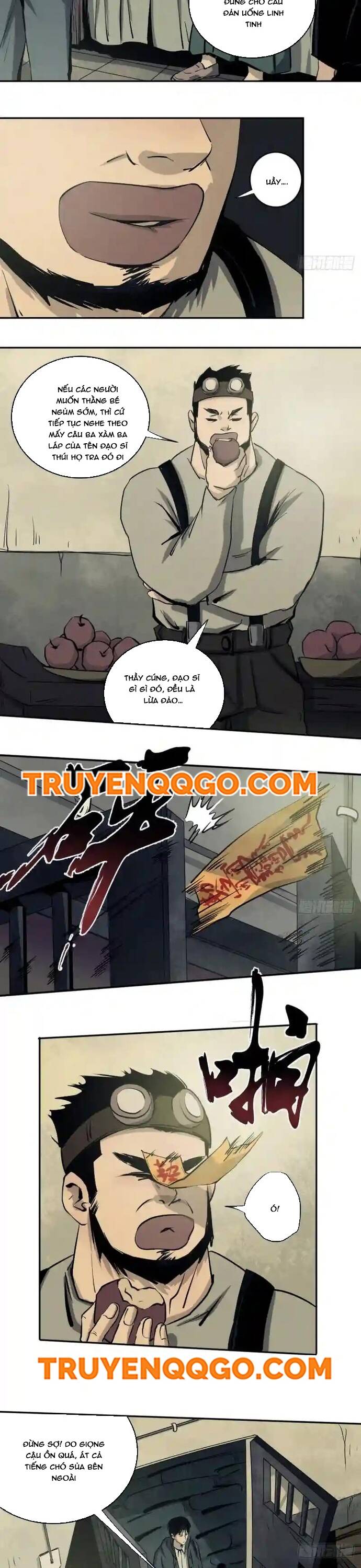 Tàn Tích Đạo Gia Chapter 3 - 5