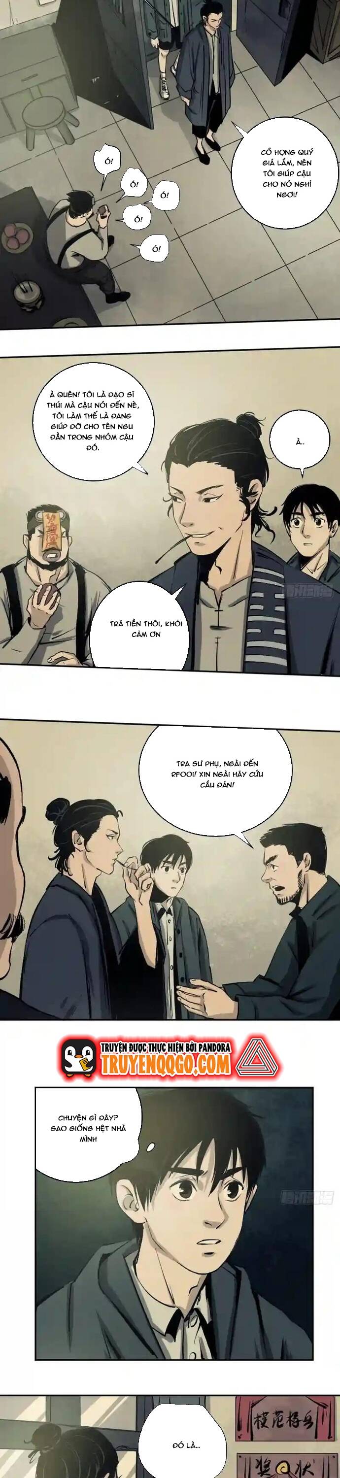 Tàn Tích Đạo Gia Chapter 3 - 6